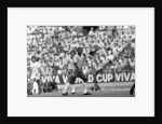 Brazil vs Czechoslovakia 1970 World Cup by Fresco Olley
