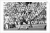 Brazil vs Czechoslovakia 1970 World Cup by Fresco Olley