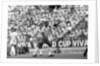 Brazil vs Czechoslovakia 1970 World Cup by Fresco Olley