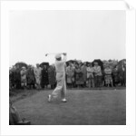 British Open 1952 by Ernest Chapman