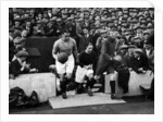 Everton footballer Dixie Dean by Anonymous