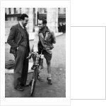 Everton footballer Dixie Dean by Anonymous