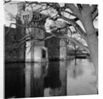 Bodiam Castle, East Sussex, 1966. by Greaves