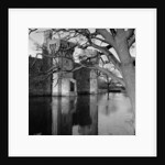 Bodiam Castle, East Sussex, 1966. by Greaves