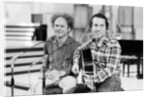 Simon and Garfunkel, 1977 by Alisdair MacDonald