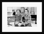 Simon and Garfunkel, 1977 by Alisdair MacDonald