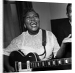 Sister Rosetta Tharpe, 1957 by Henry How