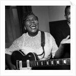 Sister Rosetta Tharpe, 1957 by Henry How