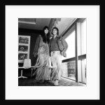 Sonny and Cher, 1965 by Eric Harlow