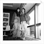 Sonny and Cher, 1965 by Eric Harlow