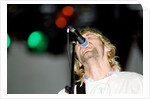 Nirvana at  Reading 1992 by Anonymous