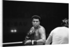 Muhammad Ali sparring ahead of his fight with Richard Dunn by Staff