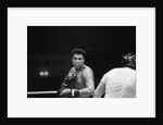 Muhammad Ali sparring ahead of his fight with Richard Dunn by Staff