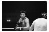 Muhammad Ali sparring ahead of his fight with Richard Dunn by Staff