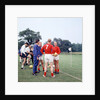 England International Football 1960s by Peter Sheppard