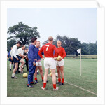 England International Football 1960s by Peter Sheppard