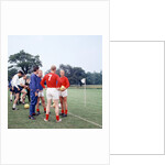 England International Football 1960s by Peter Sheppard