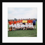 England International Football 1960s by Monte Fresco