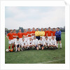 England International Football 1960s by Monte Fresco
