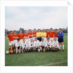 England International Football 1960s by Monte Fresco