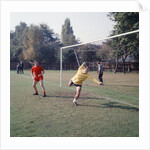 England International Football 1960s by Monte Fresco