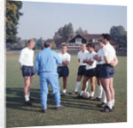 England International Football 1960s by Monte Fresco