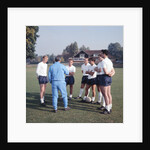 England International Football 1960s by Monte Fresco