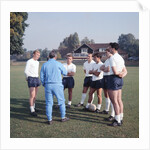 England International Football 1960s by Monte Fresco
