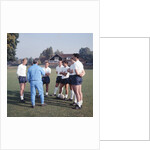 England International Football 1960s by Monte Fresco