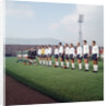 England International Football 1960s by Monte Fresco