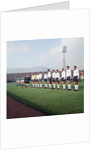 England International Football 1960s by Monte Fresco
