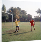 England International Football 1960s by Monte Fresco