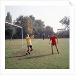 England International Football 1960s by Monte Fresco