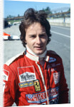 Gilles Villeneuve by Anonymous