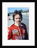 Gilles Villeneuve by Anonymous