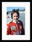 Gilles Villeneuve by Anonymous