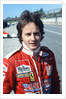 Gilles Villeneuve by Anonymous
