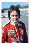 Gilles Villeneuve by Anonymous