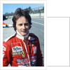 Gilles Villeneuve by Anonymous