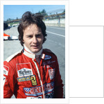 Gilles Villeneuve by Anonymous