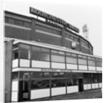 Old Trafford football stadium, 1968 by Ernest Chapman