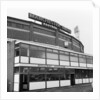 Old Trafford football stadium, 1968 by Ernest Chapman