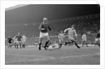 English League Division One match at Old Trafford. Manchester United 2 v Coventry City 0. by Peter Chapman