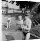 London's Hyde Park Lido by Dean Dixie