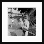 London's Hyde Park Lido by Dean Dixie