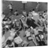 People sunbathing in a heatwave at the Serpentine Lido by Tommy Lea