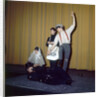 The Beatles in costume by Arthur Sidey