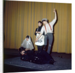 The Beatles in costume by Arthur Sidey