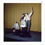 The Beatles in costume by Arthur Sidey