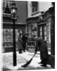 Cobbled street of Tudor and Victorian York shops in the Castle Museum, York by Maclellen SNR